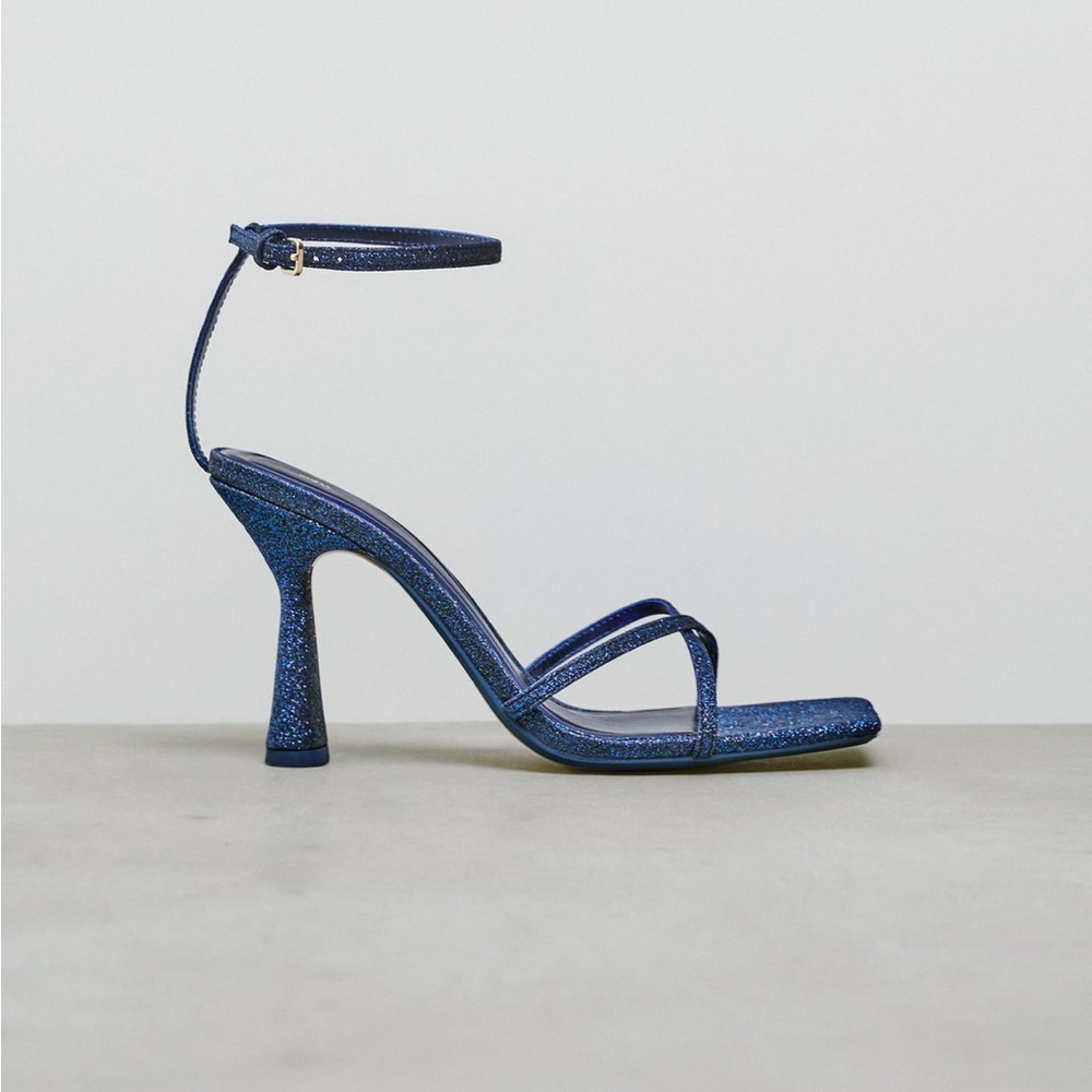 Stewpot Glittery Sandals
